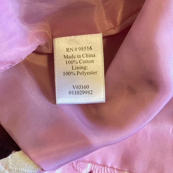 🪷NWOT🪷 Coldwater Creek Cotton Jacket, Size S - Picture 7 of 11